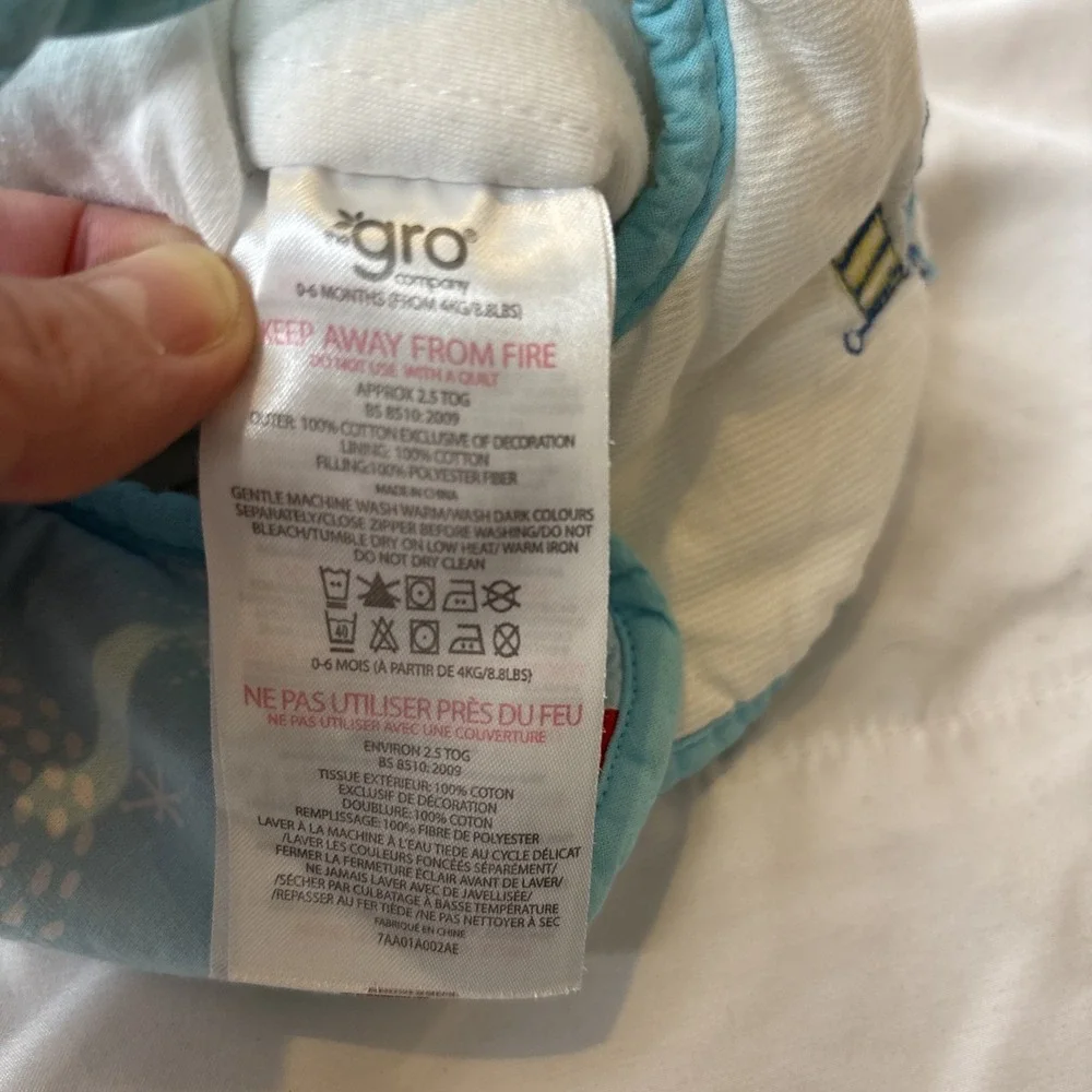 Grobag baby infant